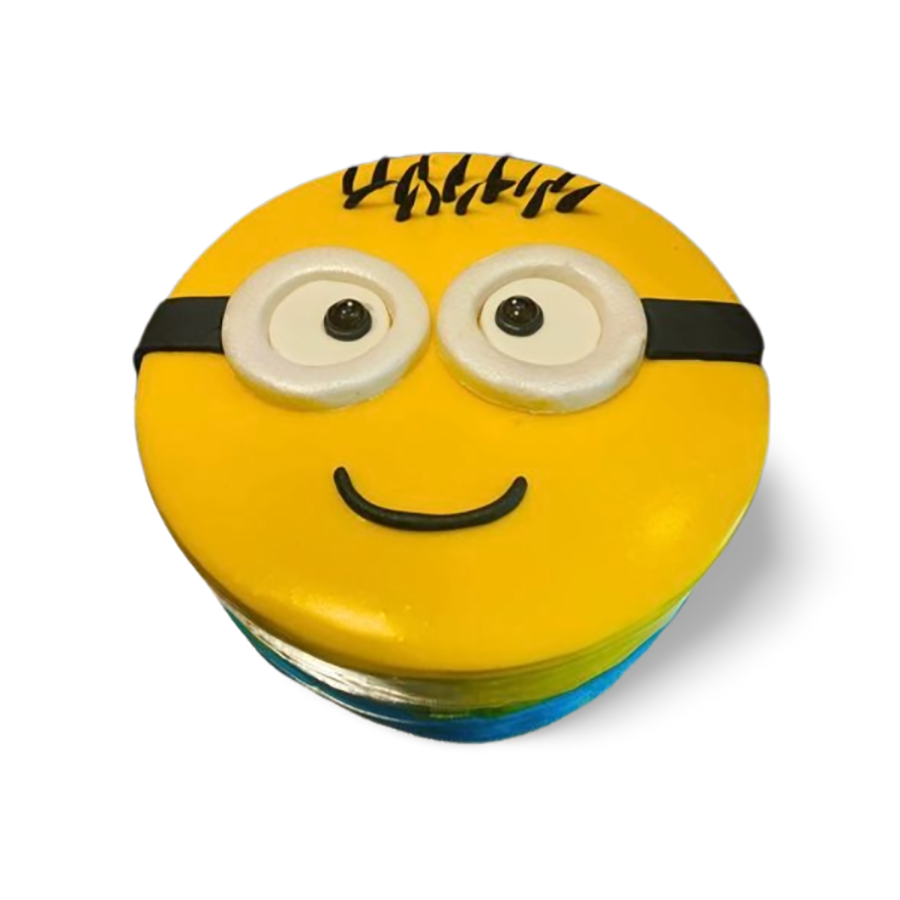 Minions Cake