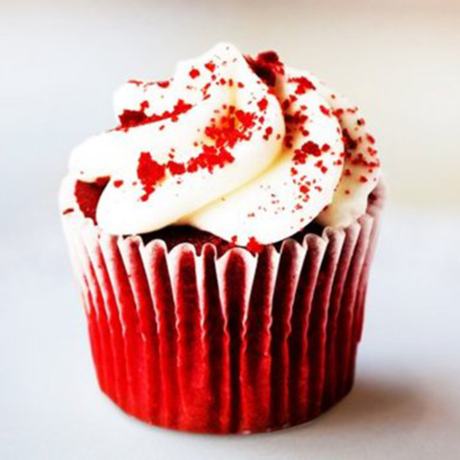 Red velvet Muffins