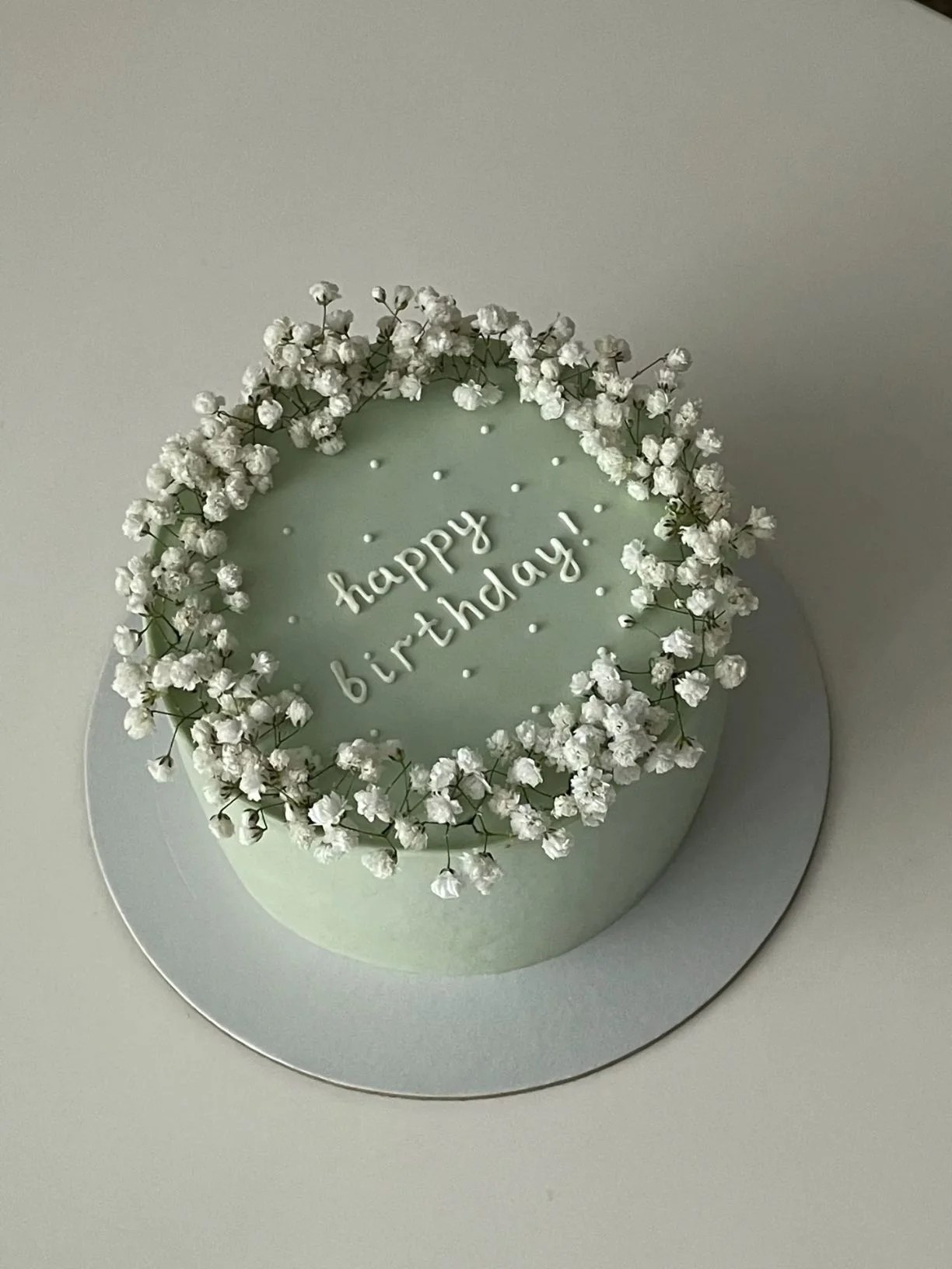 Garden Green Cake