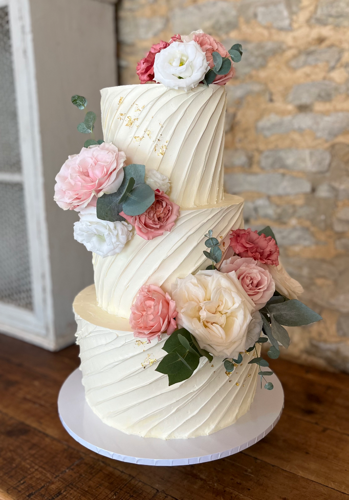 Wedding Cake 3Tier #1