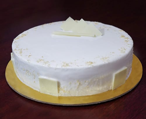 JOF Litchi Cake - Bakers On Wheel | #1 Homebakers Platform