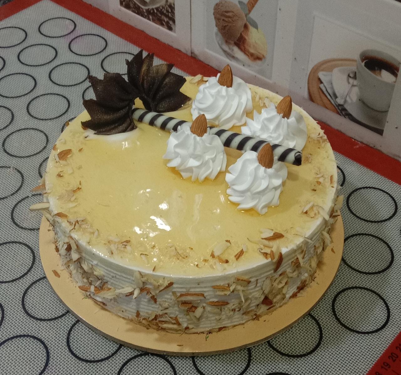 One-Bowl Easy Honey Cake | FoodByMaria