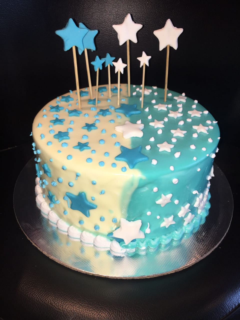 DIY Star Cake Topper