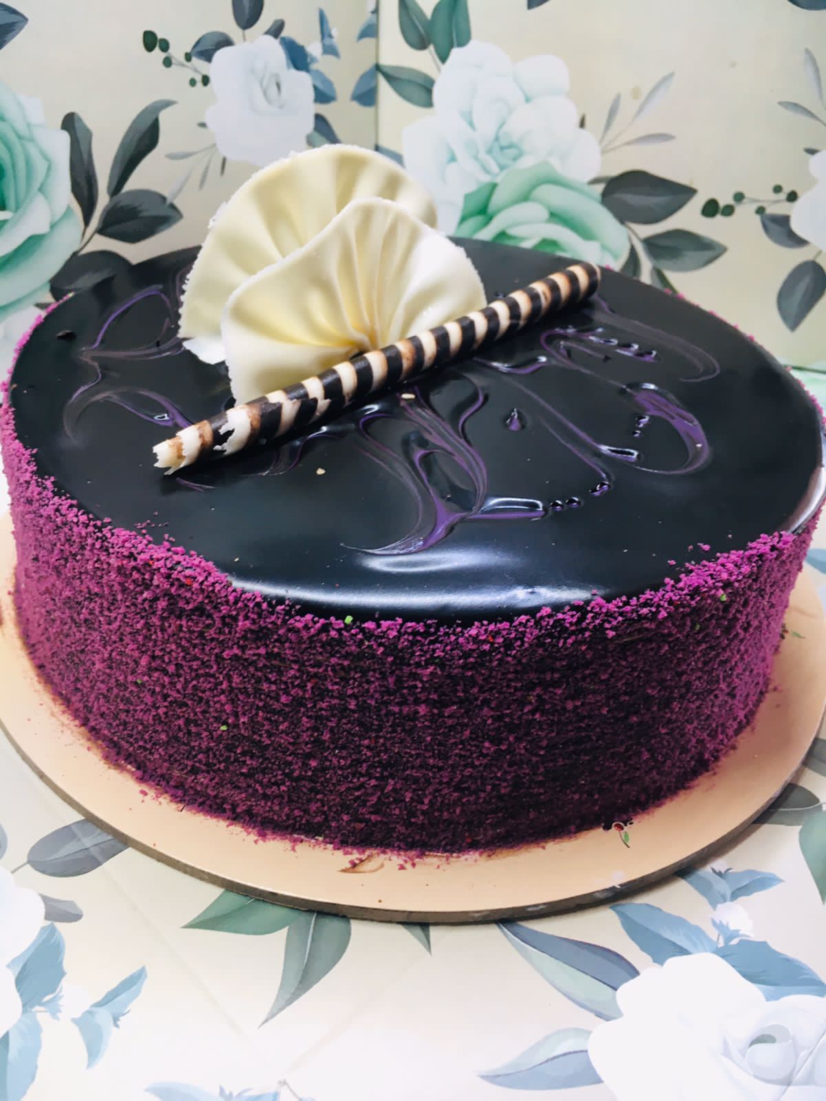 Mini Purple Cake Cikarang November 23rd Stock Photo 2231998859 |  Shutterstock