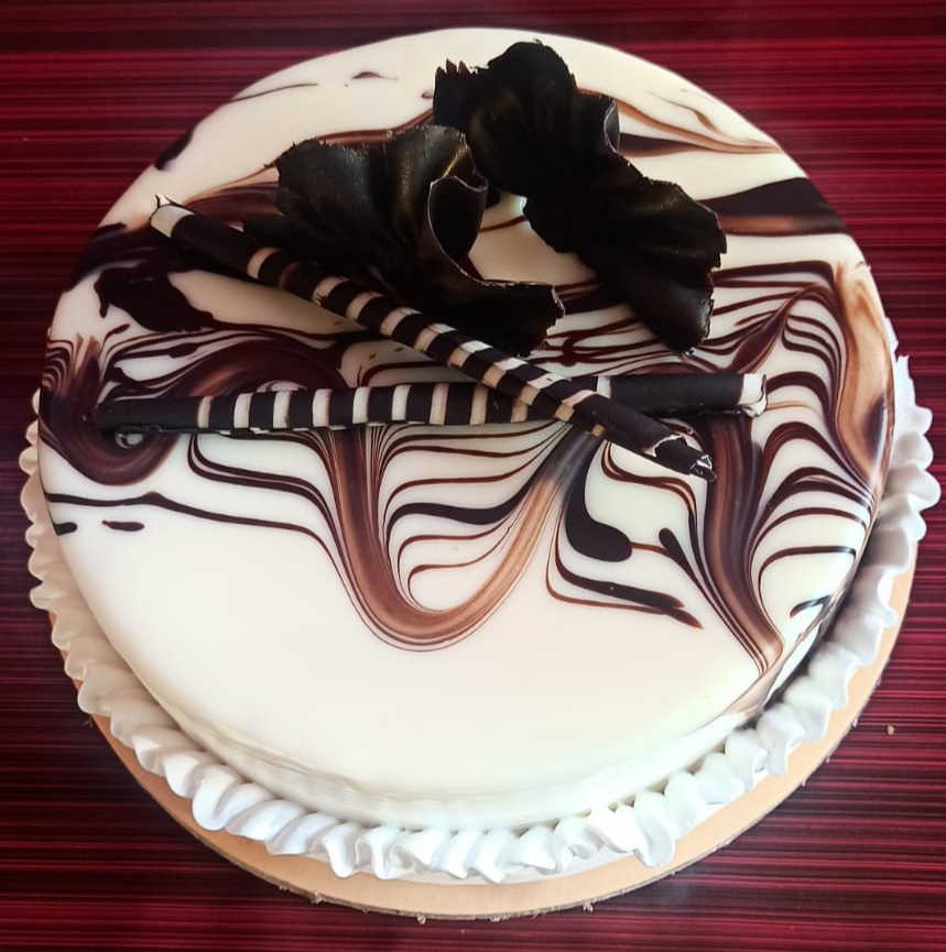 Vancho Cake - Kerala Cooking Recipes | Recipe | Chocolate and vanilla cake,  Cake toppings, Cake designs