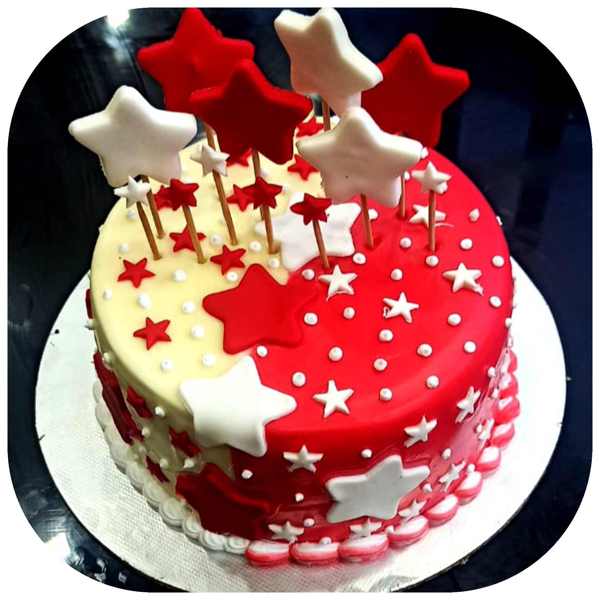 Strawberry Blast cake |Order Strawberry Blast cakes online | Tfcakes